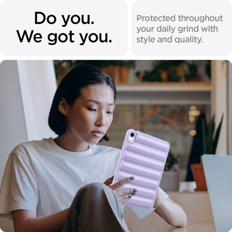 Til iPad 10.9 (2022) Candy Color TPU - cover