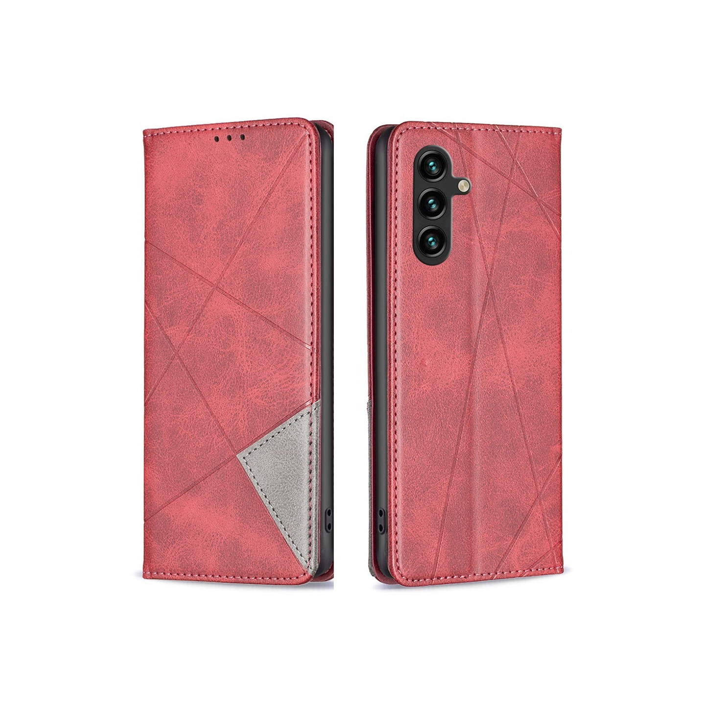 BINFEN COLOR Samsung Galaxy A56 Iskunkestävä Lompakkokotelo