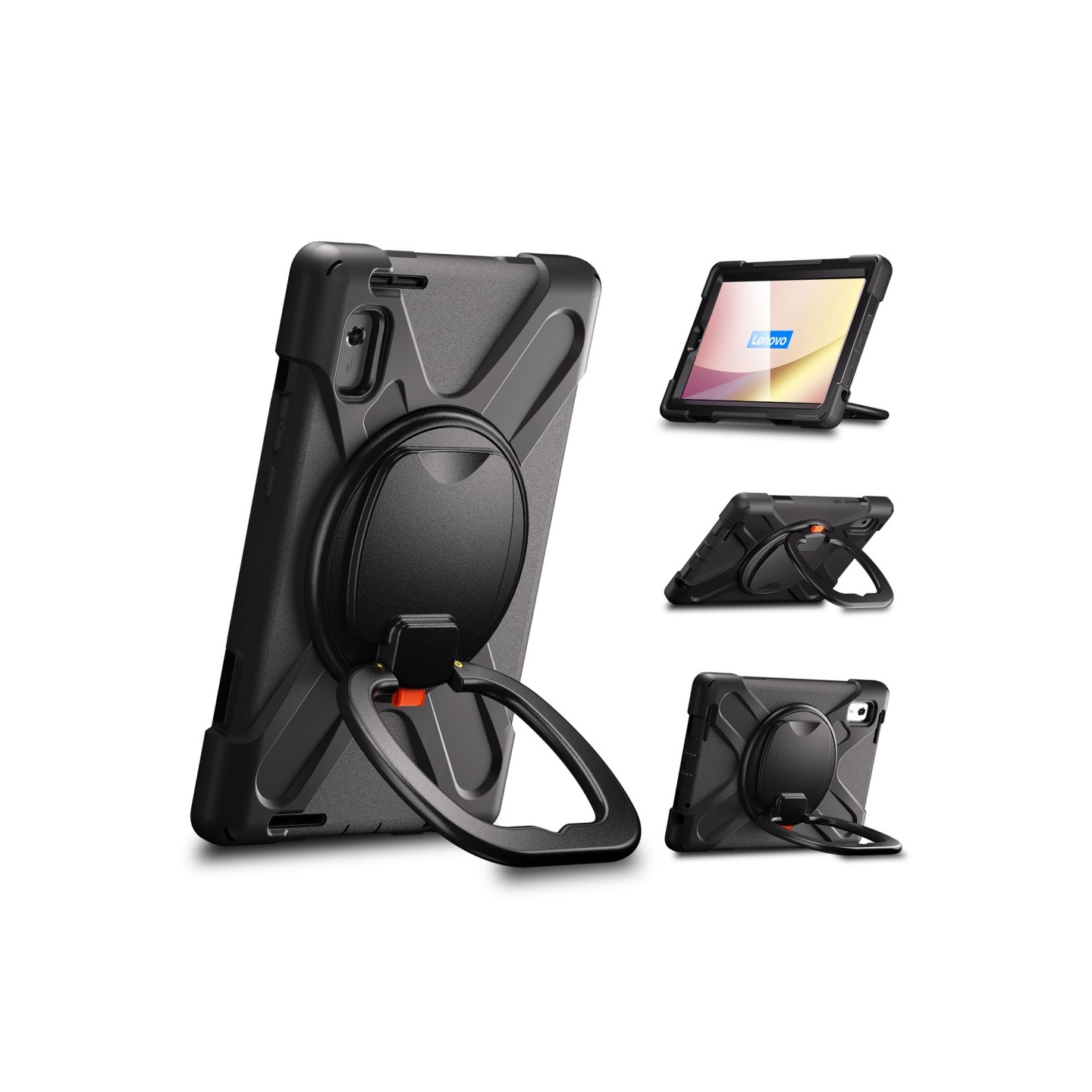 Lenovo Tab M9 TB-310FU (2023) Heavy Duty Armor-deksel