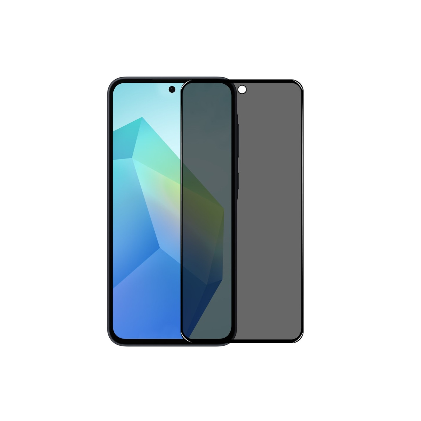 NORTHJO For Samsung Galaxy A36 A56 Privacy Screen Protector Anti-Spy herdet glass