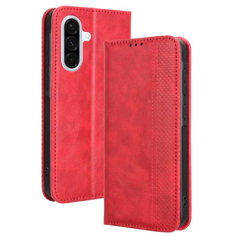 Wallet Stand Flip Phone Case for Samsung Galaxy A56 5G  - Red