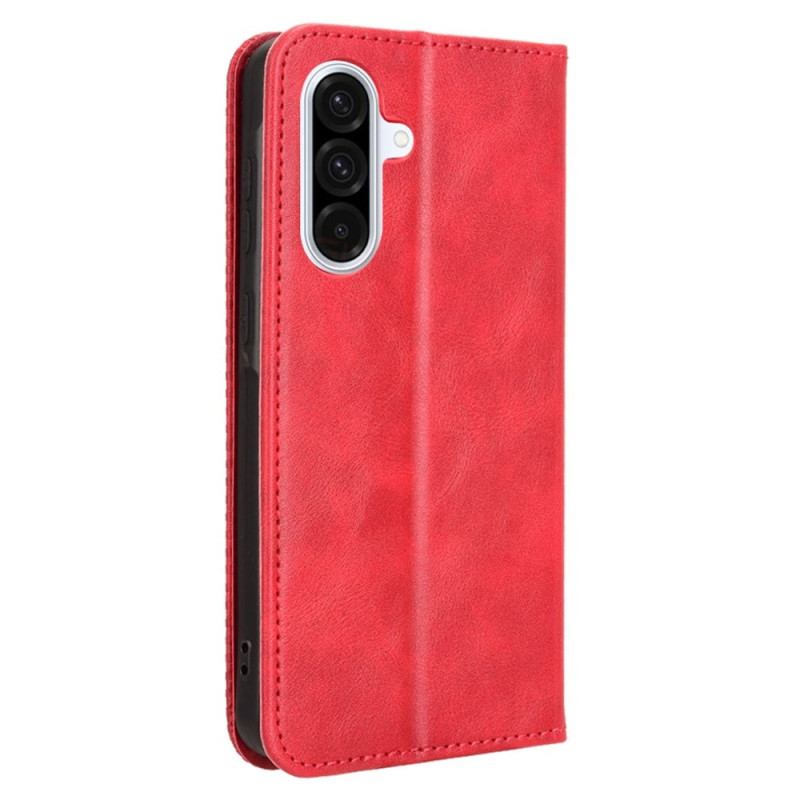 Wallet Stand Flip Phone Case for Samsung Galaxy A56 5G  - Red