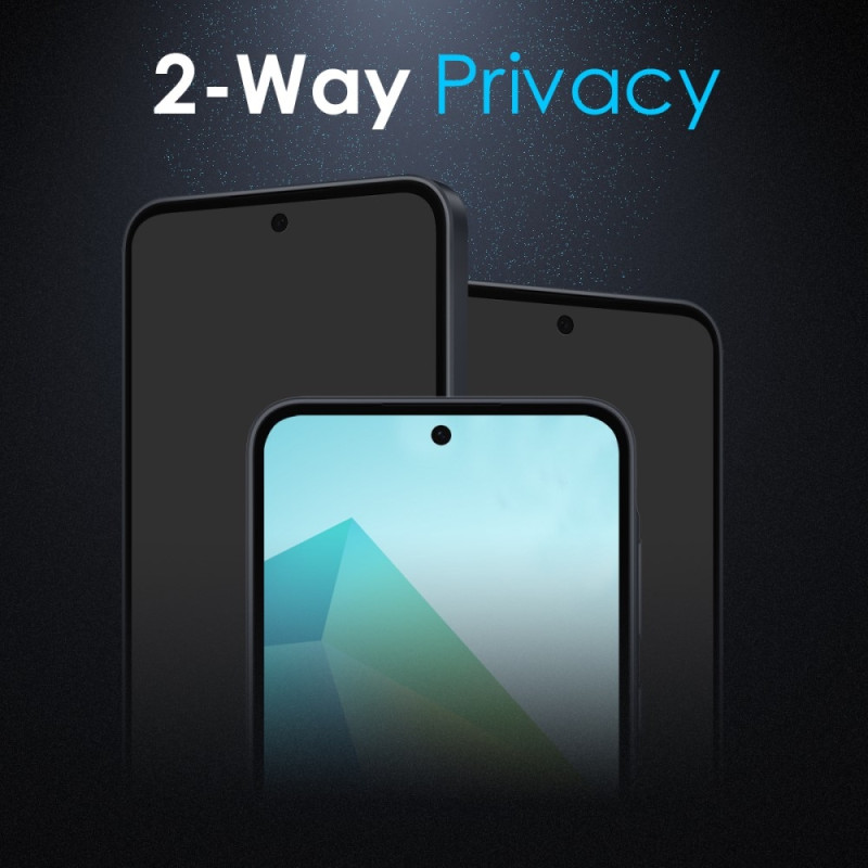 NORTHJO For Samsung Galaxy A36 A56 Privacy Screen Protector Anti-Spy herdet glass
