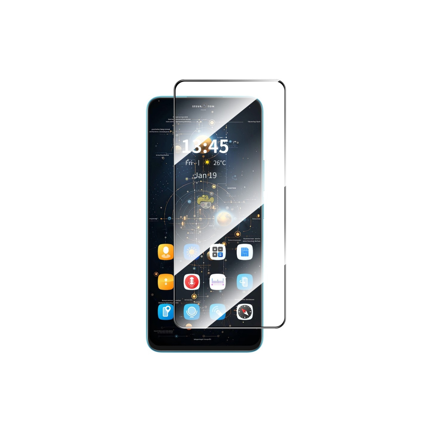 ENKAY Hærdet glas til Samsung Galaxy A56 / A36