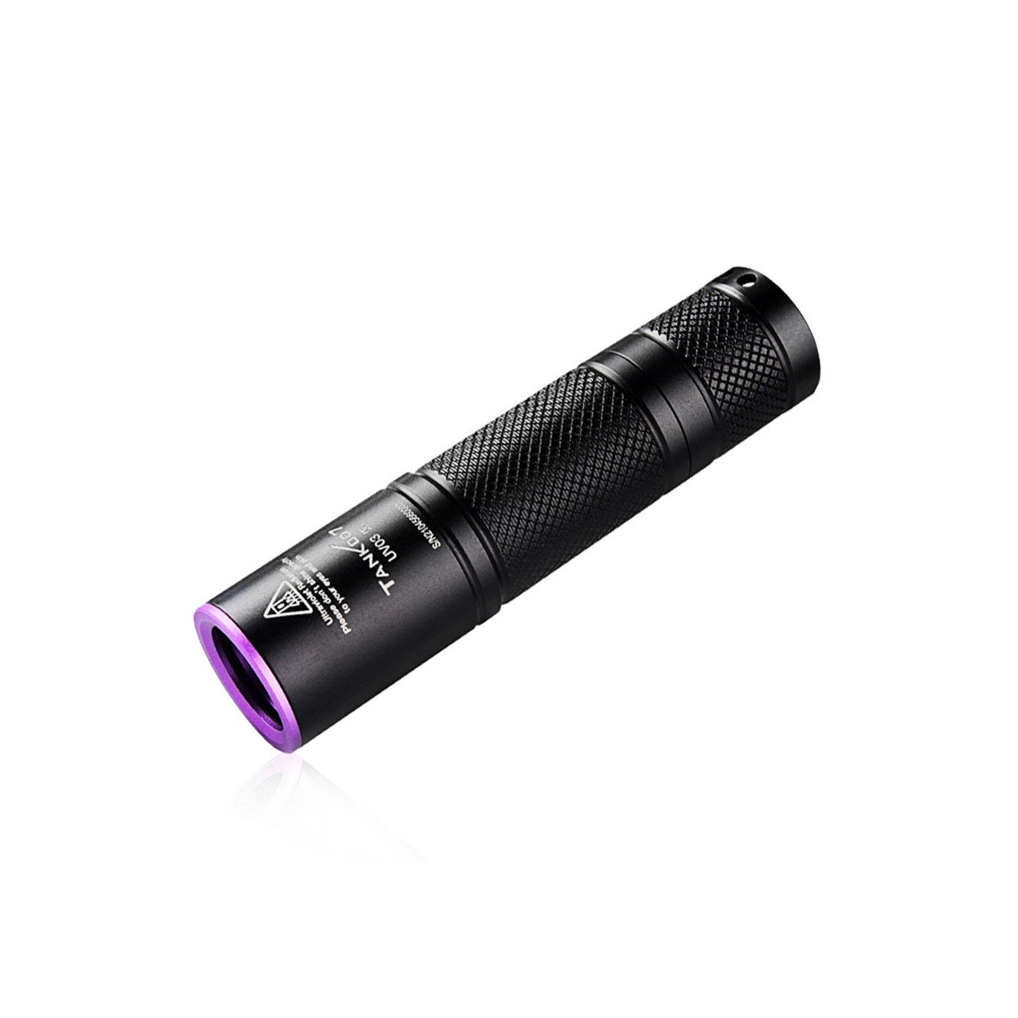 TANK007 365nm ultraviolett ficklampa Handhållen UV-fackla för valutaverifiering