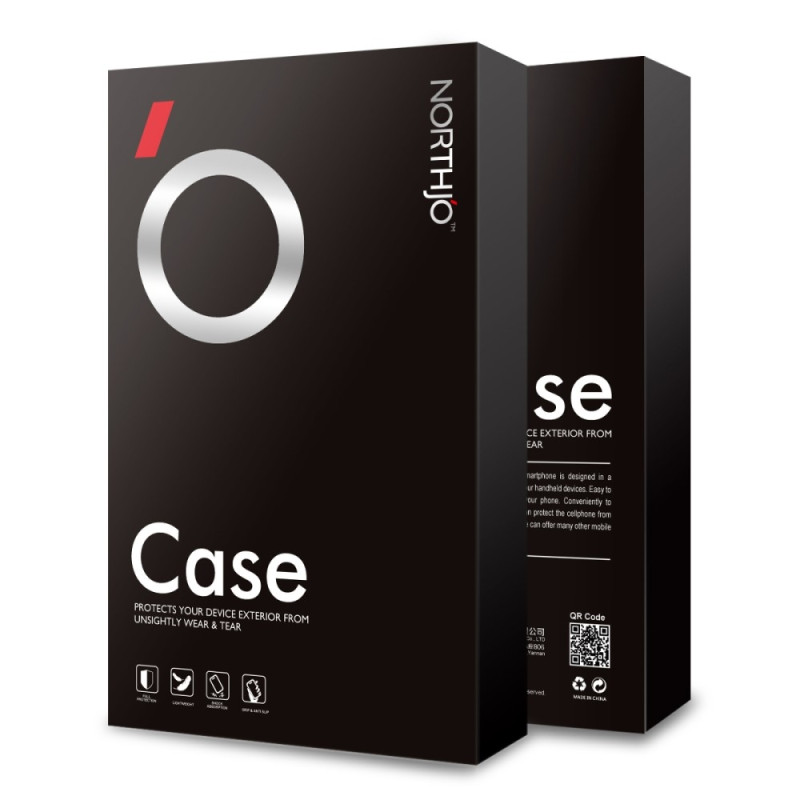 NORTHJO Samsung Galaxy A56 5G Clear Case Soft TPU Puhelimen Kuori, jossa Karkaistu Lasi Näytön Suojus