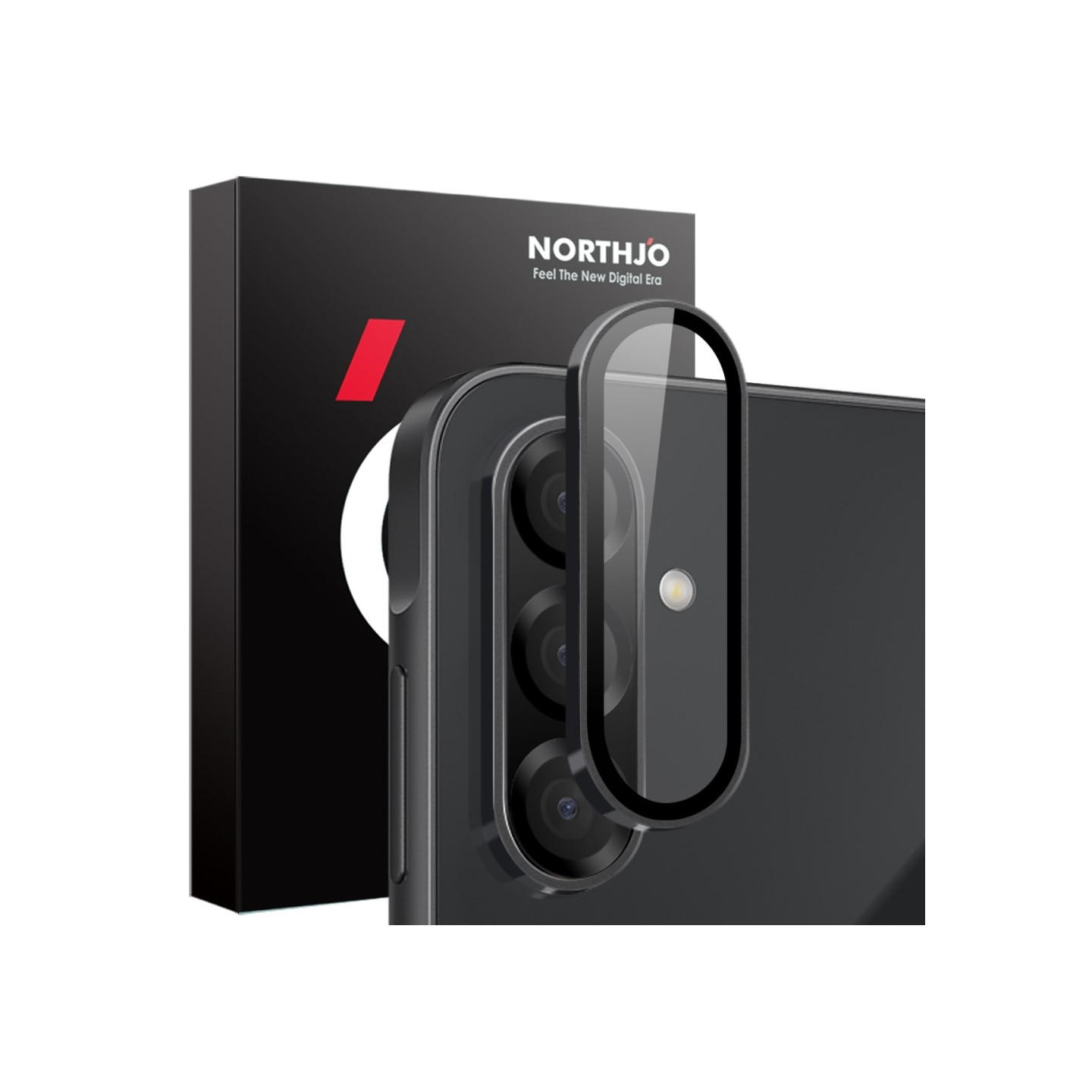 NORTHJO For Samsung Galaxy A56 5G Tempered Glass Camera Lens