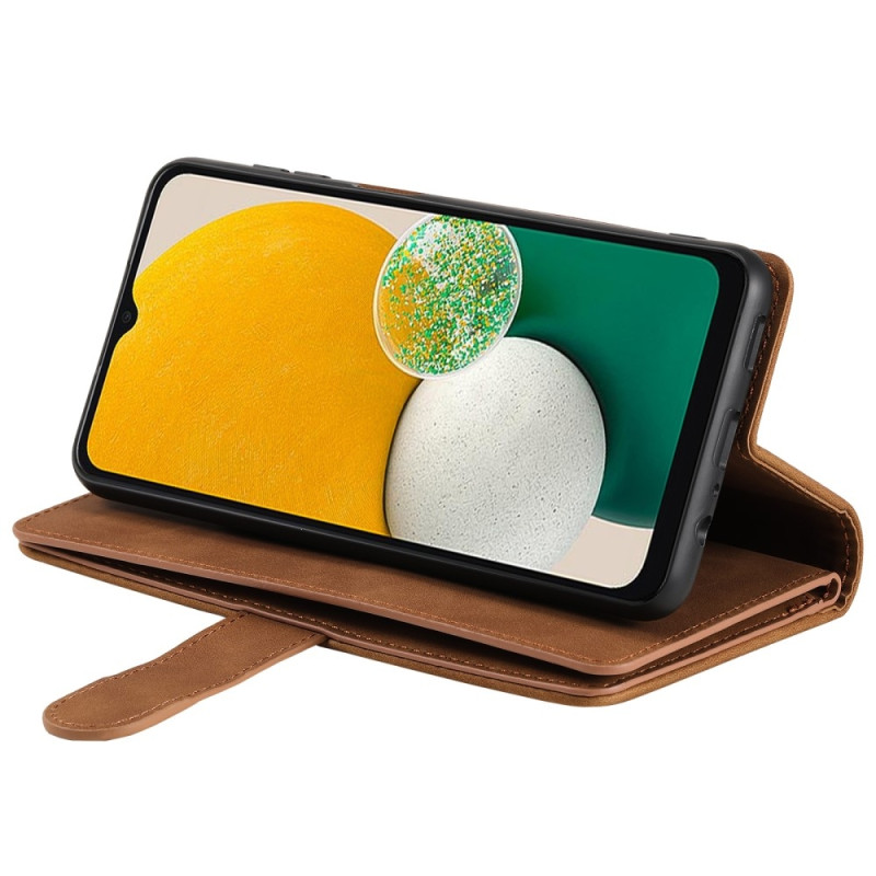 Til Samsung Galaxy A56 5G Deksel med Glidelås og 9 Kortspor