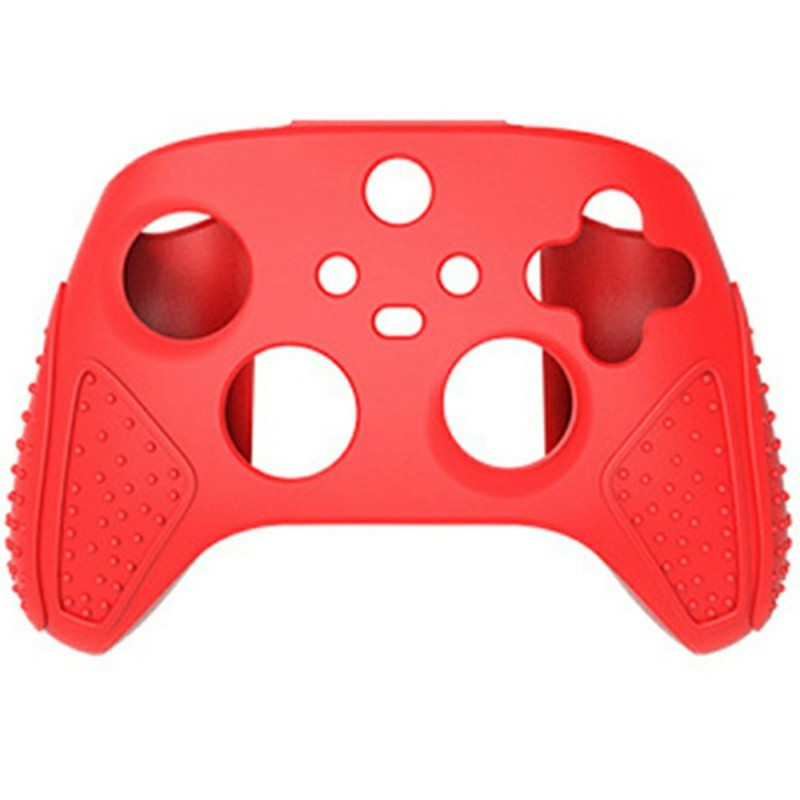 Til Xbox Series S/X Game Controller Støvtæt Silikone Protector Anti-slip taske - Rød
