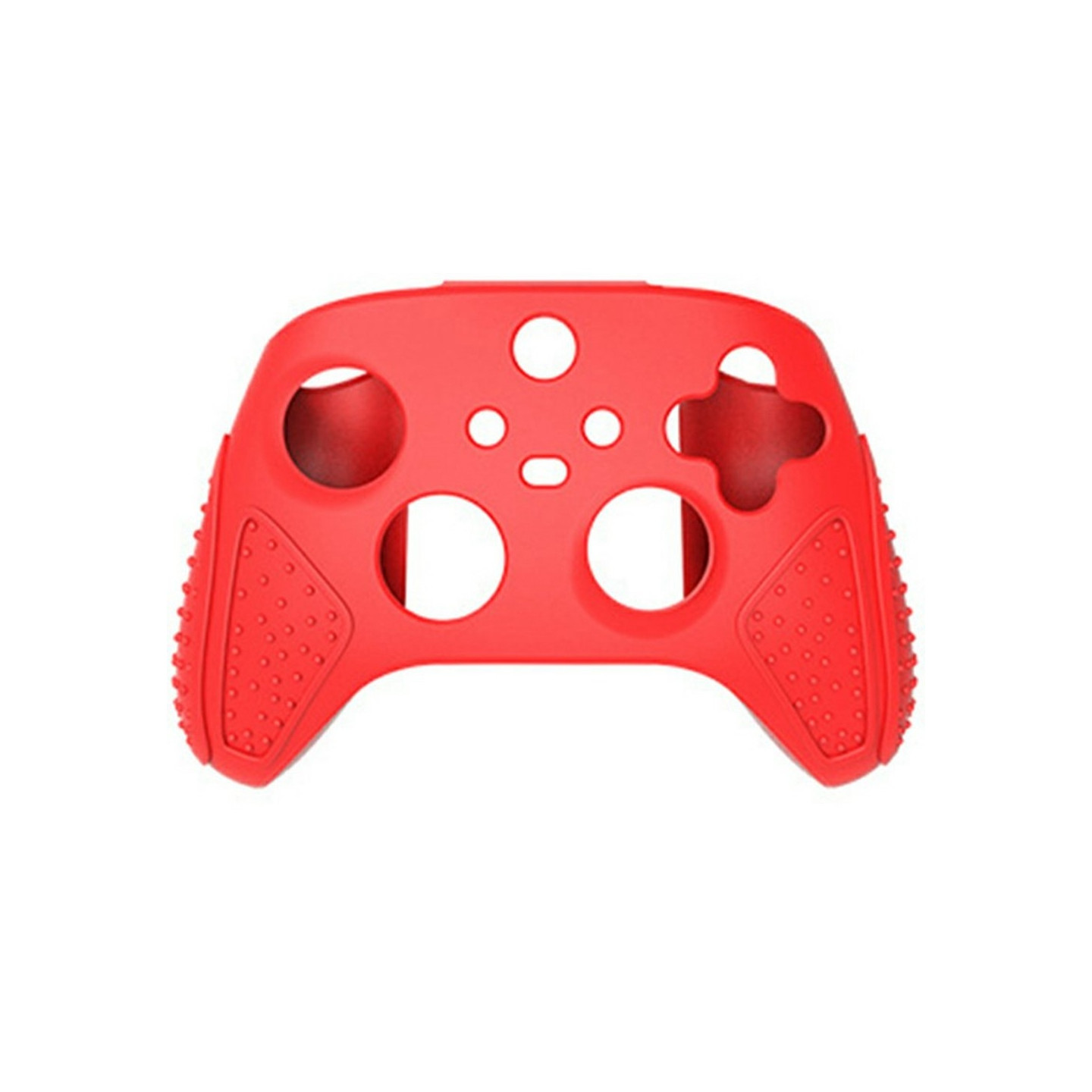 För Xbox Series S/X Game Controller Dammtätt silikonskydd Anti-halk Fodral - Röd