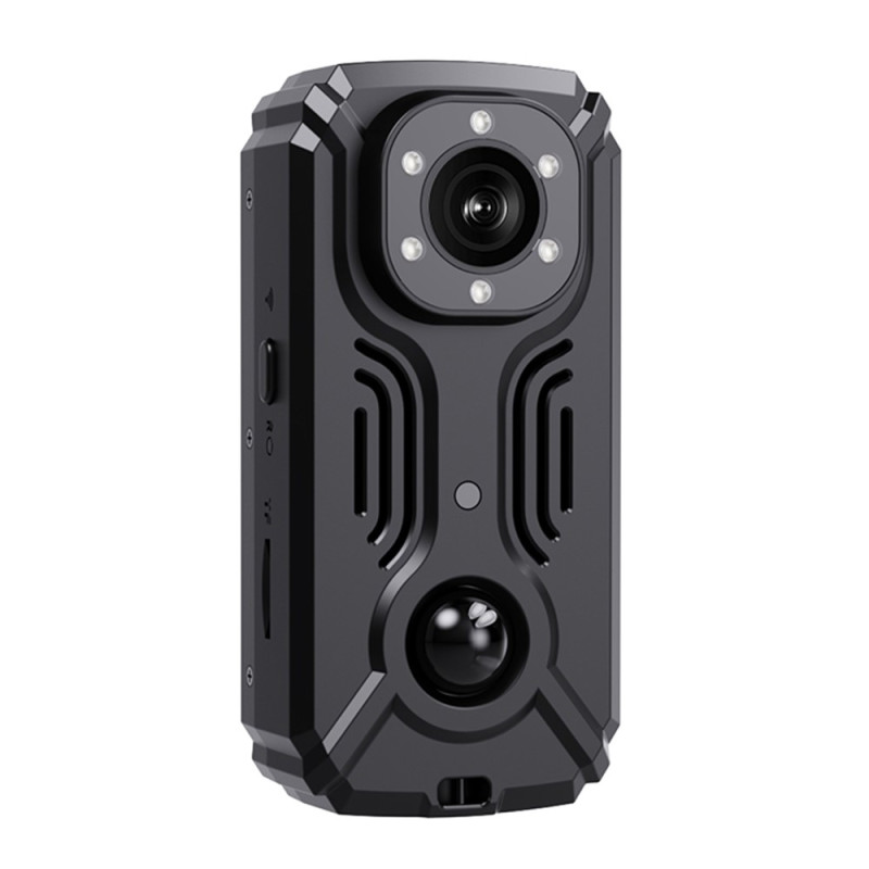 MD37 Video Recorder 2K Urheilukamera Polkupyörä IR-CUT AP Hotspotilla