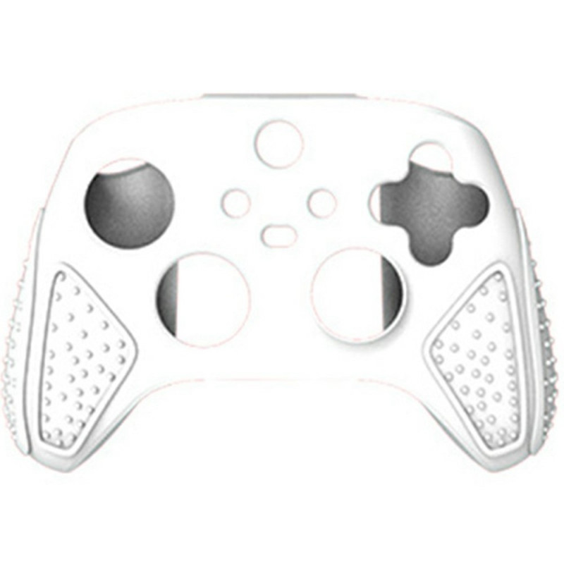 Til Xbox Series S/X Game Controller Støvtæt Silikone Protector Anti-slip taske - Hvid
