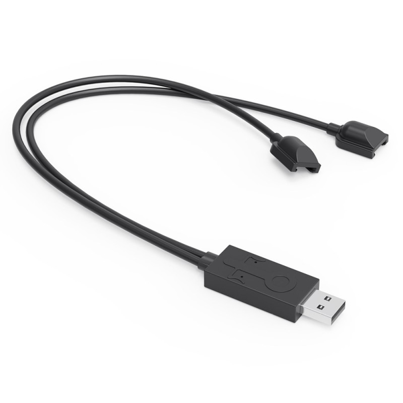 Laddarkabel kompatibel med Nintendo Switch OLED Joy-Con Controller 2 i 1 USB