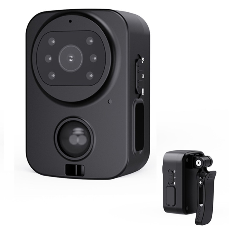 Vedenpitävä HD-kamera PIR-valvontakamera kodin ulkokäyttöön tarkoitettu videonauhuri