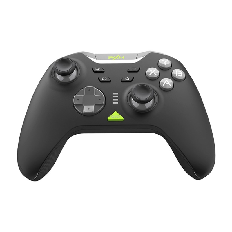 Bluetooth trådløs spilcontroller med modtager Kompatibel med Steam PC Android iOS Nintendo Switch - Sort