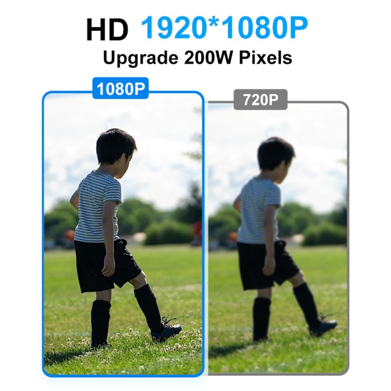 Waterproof HD Camera PIR Surveillance Camera Home Outdoor Security Video Recorder