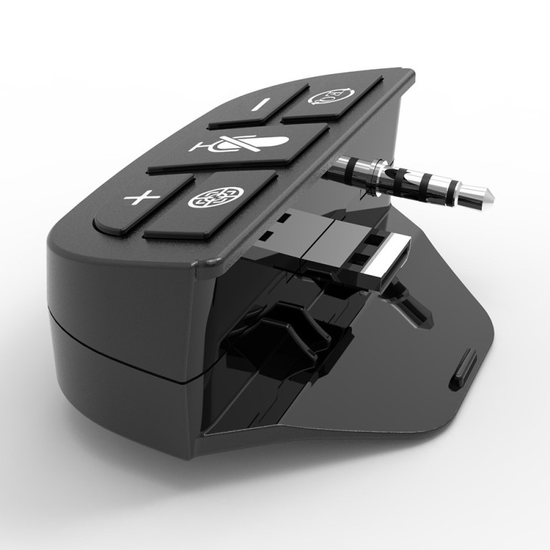 HS-XO221 for Xbox One Controller Audio Enhancer 3,5 mm stereo hodesett adapter