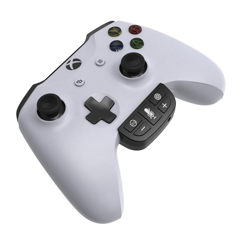 HS-XO221 för Xbox One Controller Audio Enhancer 3,5 mm Stereo Headset Adapter