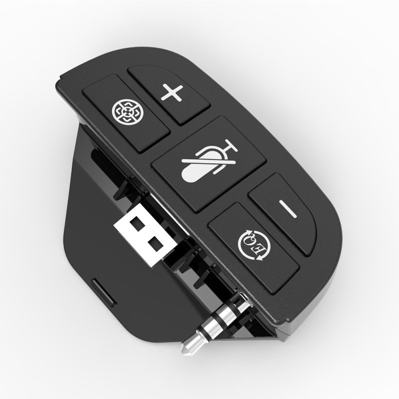 HS-XO221 til Xbox One Controller Audio Enhancer 3,5 mm Stereo Headset Adapter