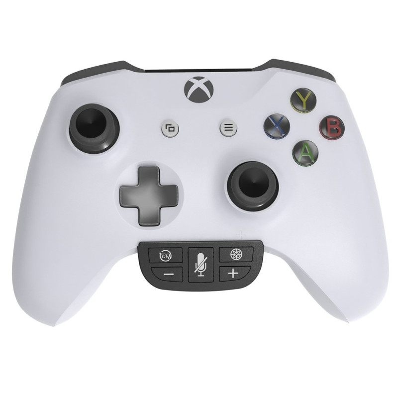 HS-XO221 for Xbox One Controller Audio Enhancer 3.5mm Stereo Headset Adapter