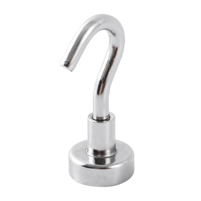 No Drilling Magnetic Hooks Magnetic Hangers for Home Kitchen Refrigerator Office 2 pieces