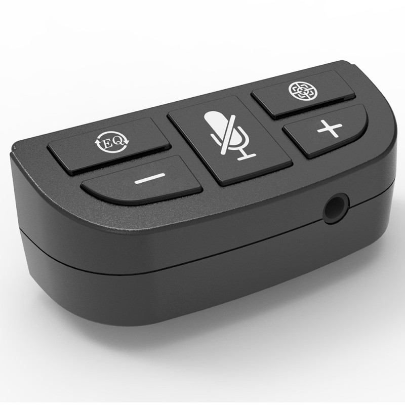 HS-XO221 för Xbox One Controller Audio Enhancer 3,5 mm Stereo Headset Adapter