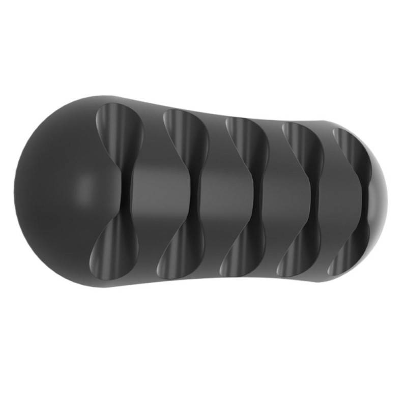 Multikabelholder Ledningsarrangør Kabelklemme - Svart 2 - Pakke