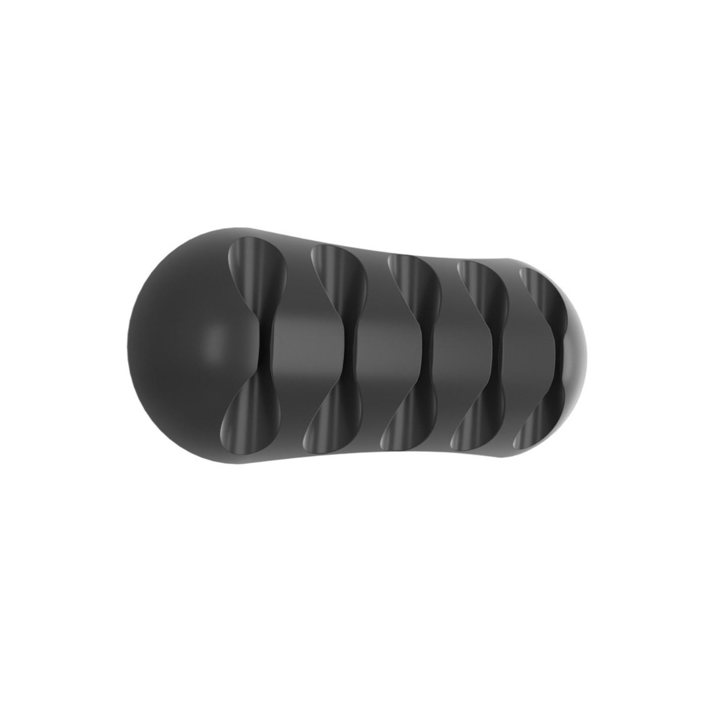 Multikabelholder Ledningsarrangør Kabelklemme - Svart 2 - Pakke