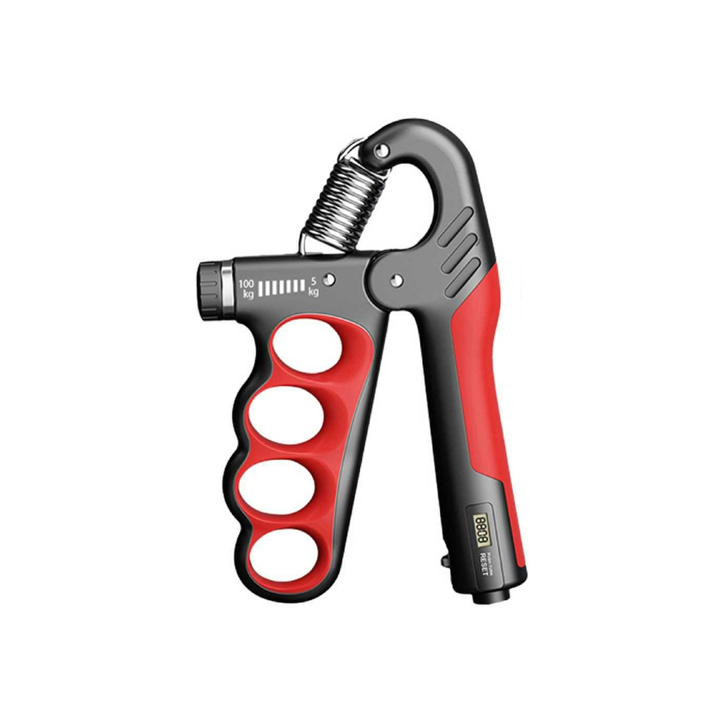 Justerbar håndgrepsforsterker med digital kalkulator muskelgjenopprettingsverktøy