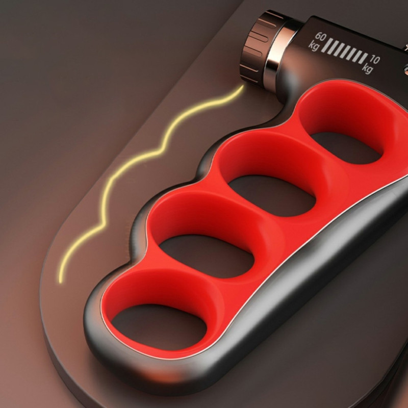 Adjustable Hand Grip Strengthener with Digital Calculator Muscle Recovery Tool