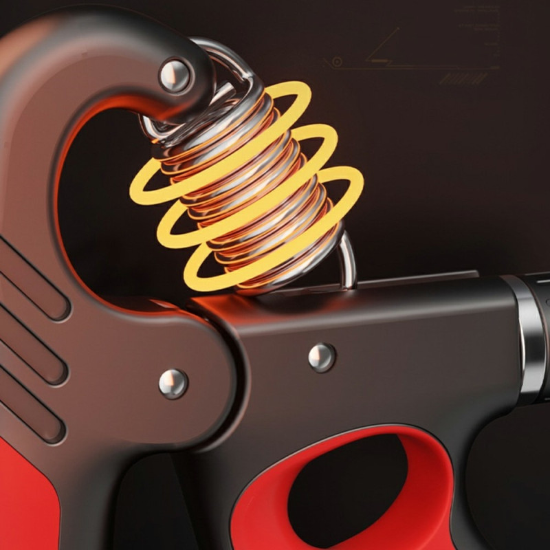 Adjustable Hand Grip Strengthener with Digital Calculator Muscle Recovery Tool