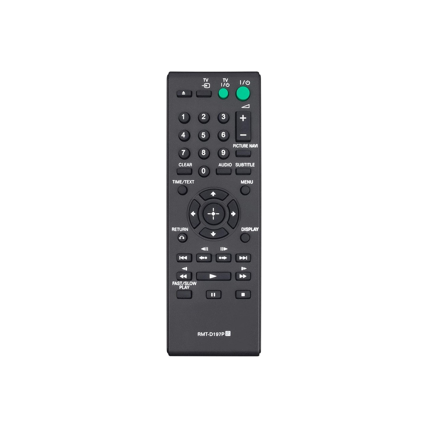 Remote Control Replacement for RMT-D197P For Sony DVD