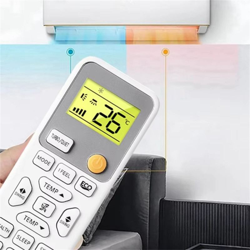 Remote Control Replacement for 0010406609E for Haier Air Conditioner
