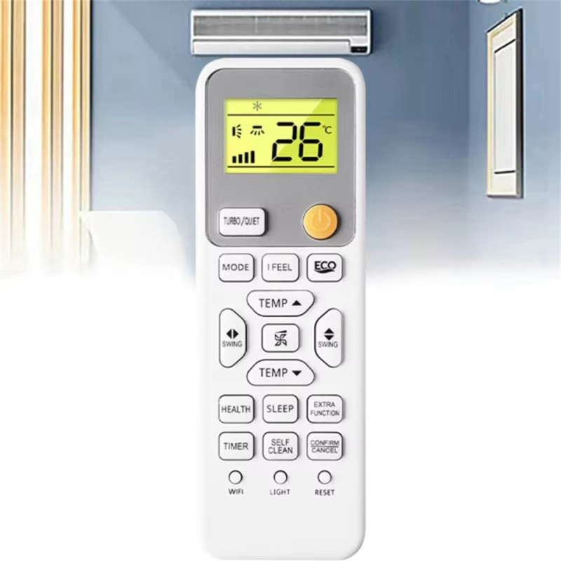 Udskiftning fjernbetjening til 0010406609E til Haier klimaanlæg