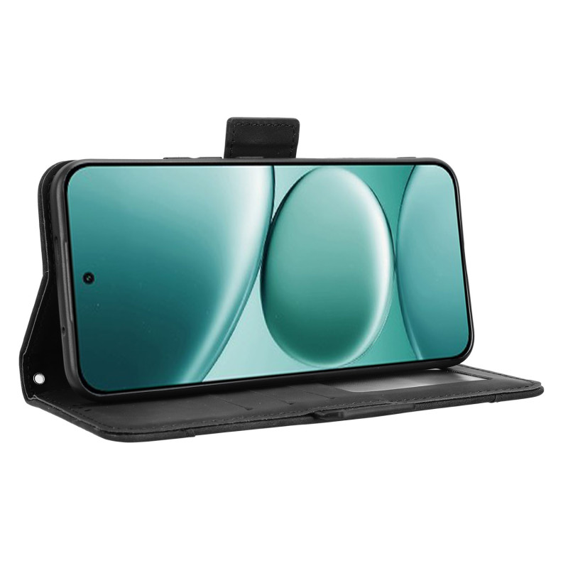 Til Xiaomi Redmi Note 15 Pro 5G Case Pung Etui Shell Telefon Case Ekstra kort - Sort