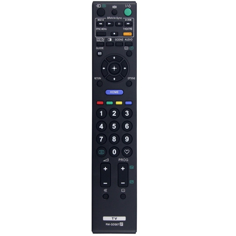 Remote Control Replacement for RM-GD007 For Sony TV