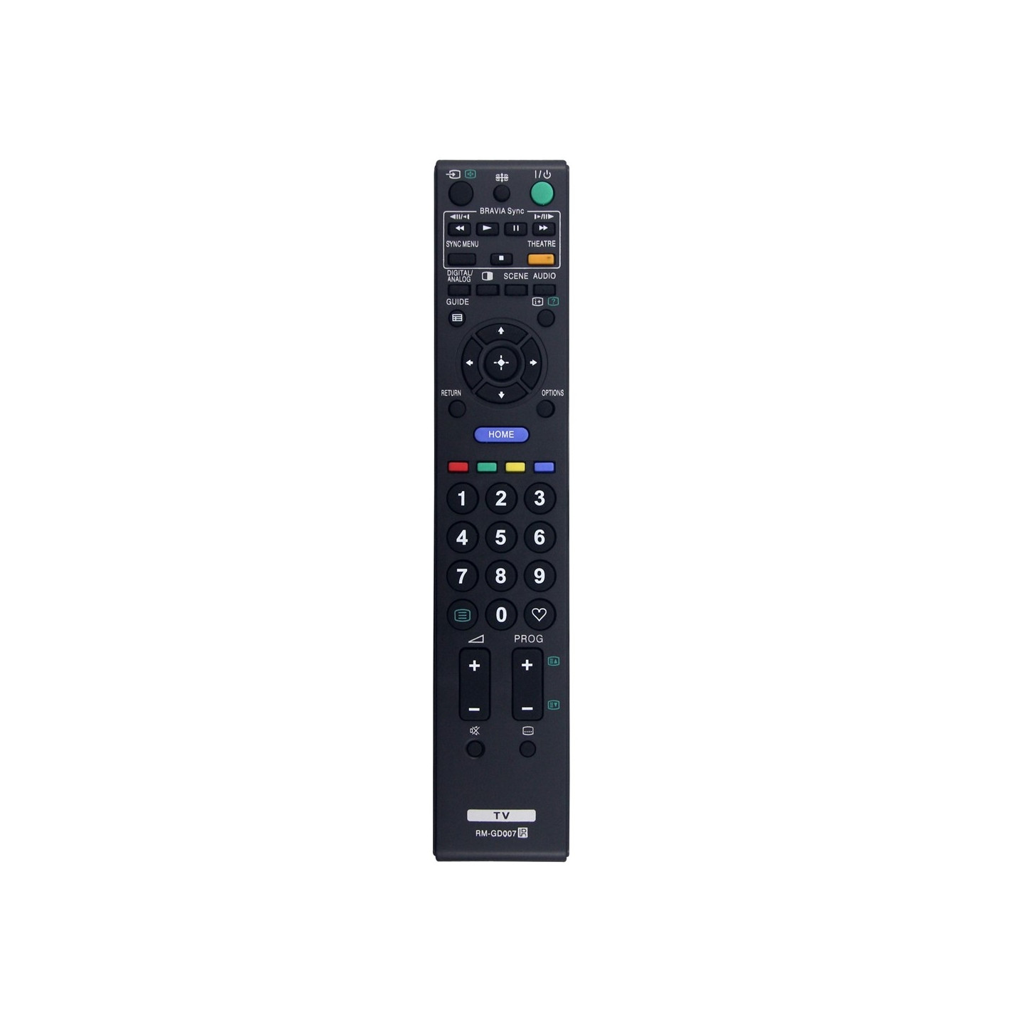 Remote Control Replacement for RM-GD007 For Sony TV