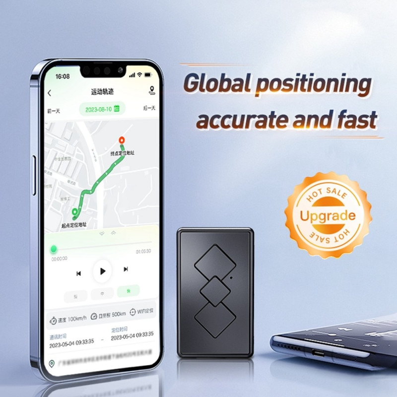 Global GPS Tracker Anti Lost 3D Street View Locator with Intelligent Alerts