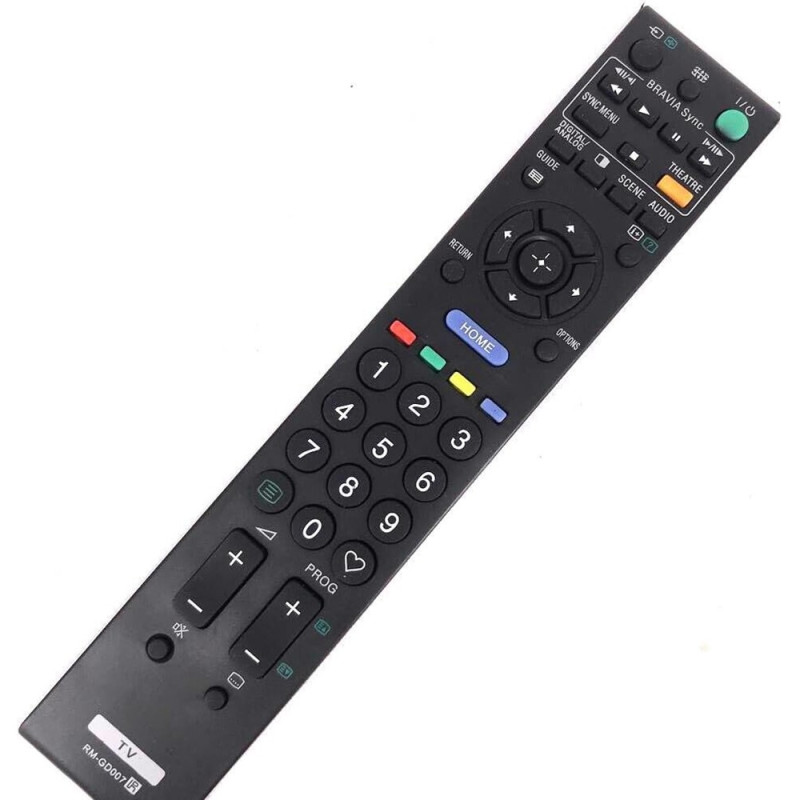 Remote Control Replacement for RM-GD007 For Sony TV