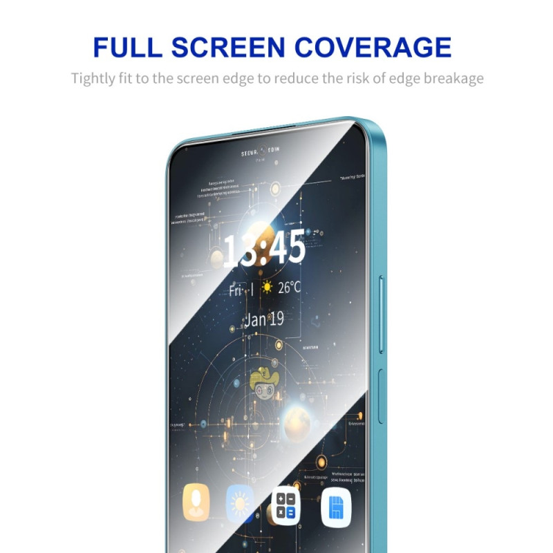 ENKAY 2stk herdet glass skjermbeskyttere til Samsung Galaxy A36 5G / A56