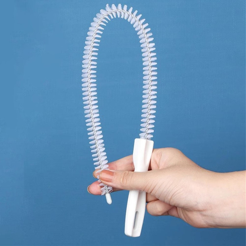 Kitchen Drain Pipe Sink Cleaning Brush Pipe Remove Hair Clear Drain