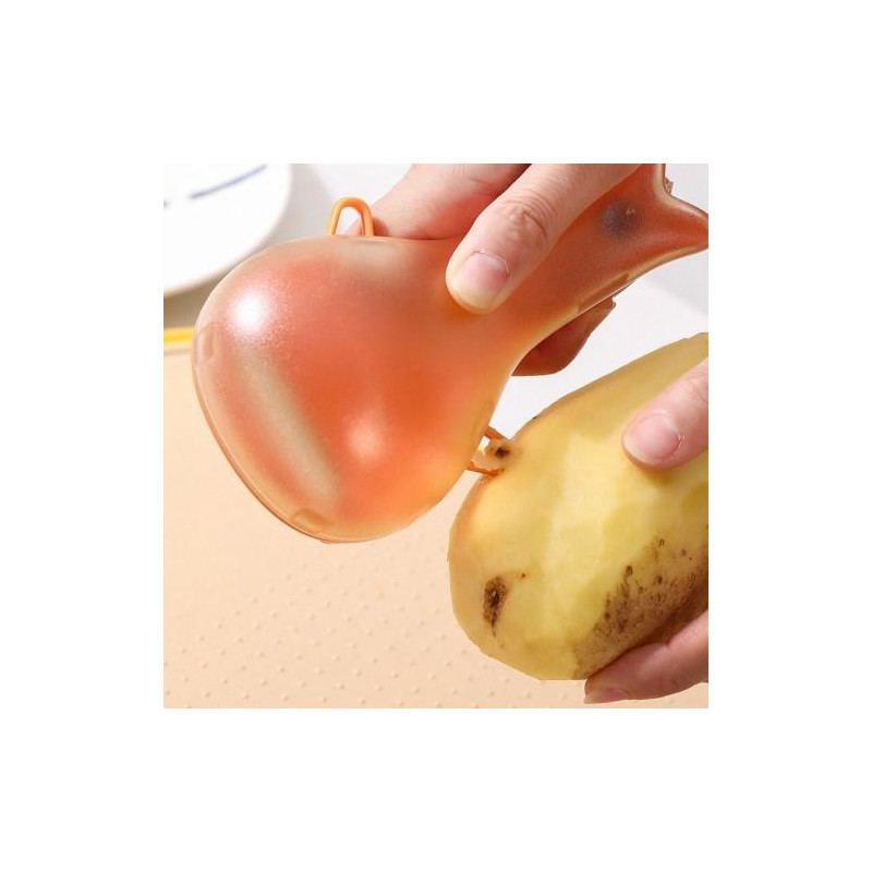 Monikäyttöinen hedelmänkuorija ruostumattomasta teräksestä valmistetut kuorintalaitteet Keittiötyökalu