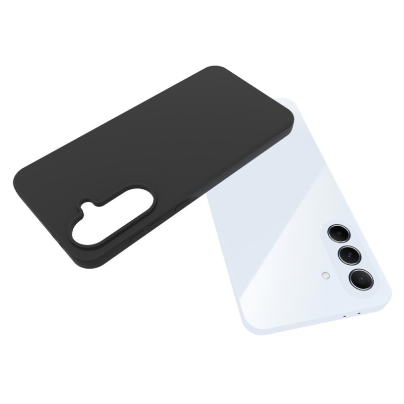 Til Samsung Galaxy A56 Case TPU Cover Bagside - Sort