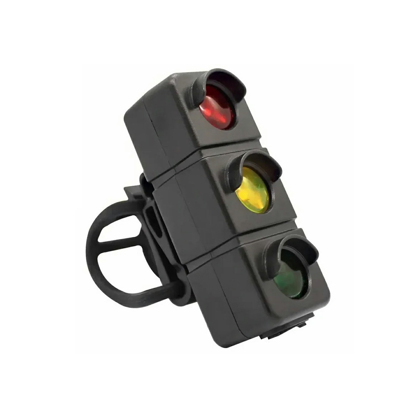 Rear light Bicycle Lighting Rechargeable Warning light 3 color LED waterproof