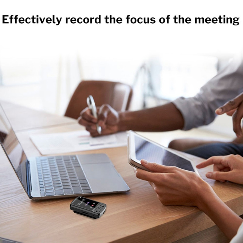 Bærbar Bluetooth MP3-musikkspiller FM-radio 1,77 tommers skjerm Video MP4-spiller