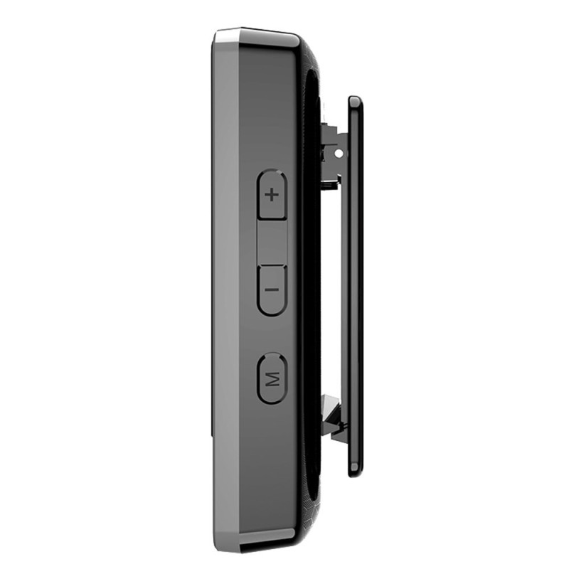 Bærbar Bluetooth MP3-musikafspiller FM-radio 1,77 tommer skærm Video MP4-afspiller