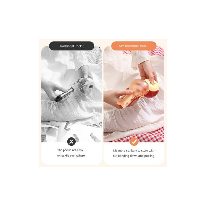 Multi - functional Fruit Peeler Stainless Steel Peelers Kitchen Tool