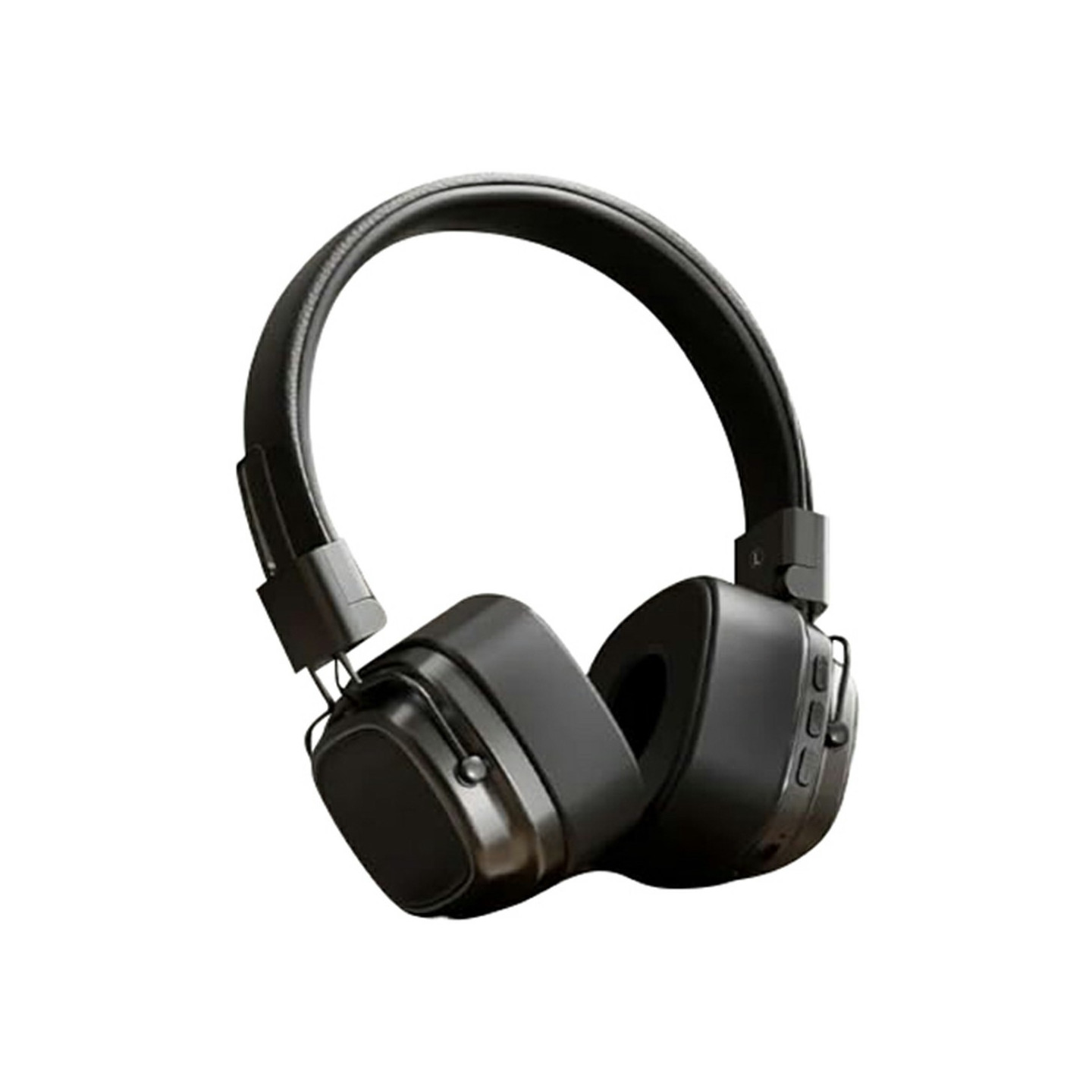 Bluetooth HiFi Sound Over Ear Headphones Noise Reduction Wireless Headset - Black