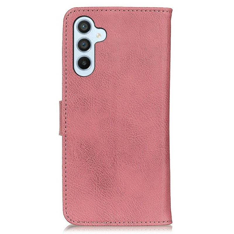 KHAZNEH Vintage Wallet Case for Samsung Galaxy A56