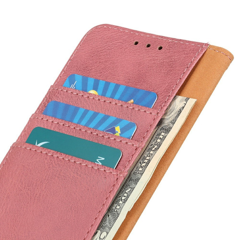 KHAZNEH Vintage Wallet Case for Samsung Galaxy A56